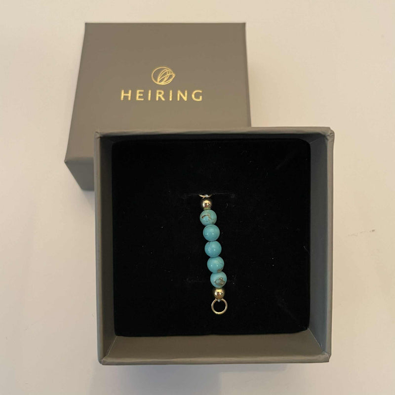 Turquoise top for bangle