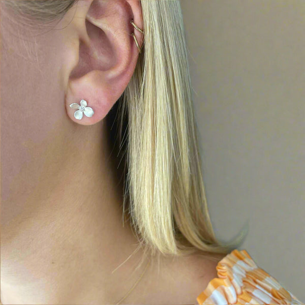 FLOWER earring