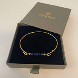 Armring med Lapis top