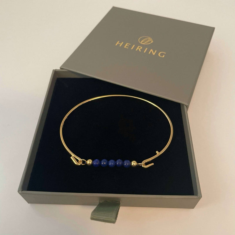 Armring med Lapis top