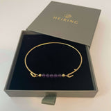 Amethyst Oberteil für Armreif