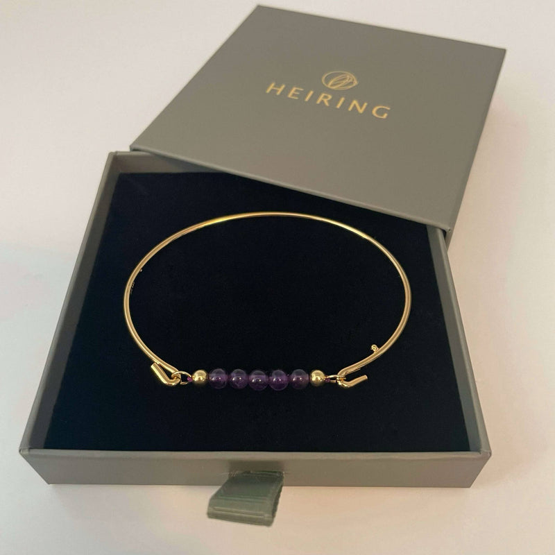 Amethyst Oberteil für Armreif