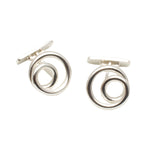 Twister cufflinks
