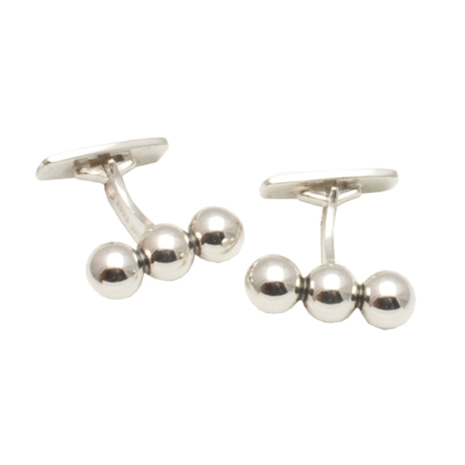 Cufflinks with bullets