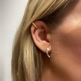 Swirl earcuff