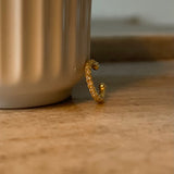 Earcuff med zirkonia