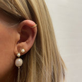 Earcuff med zirkonia