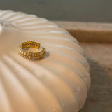 Earcuff med zirkonia