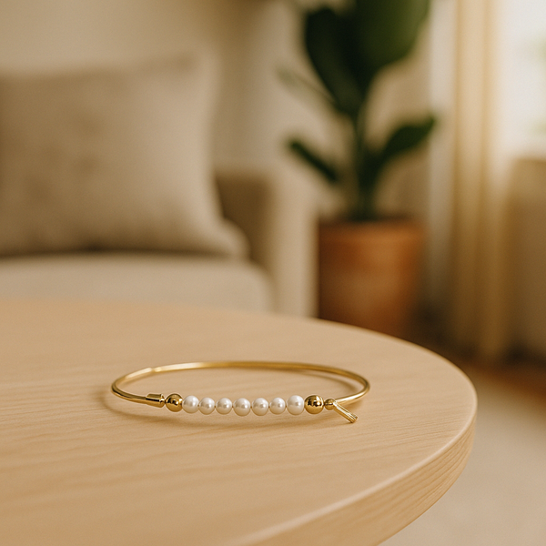 Perle top til armring