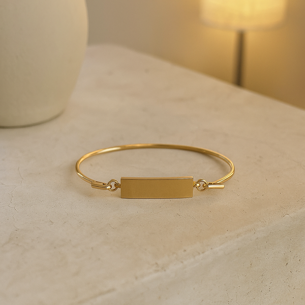 Armring med signet top