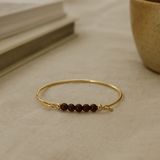 Armring med granat top
