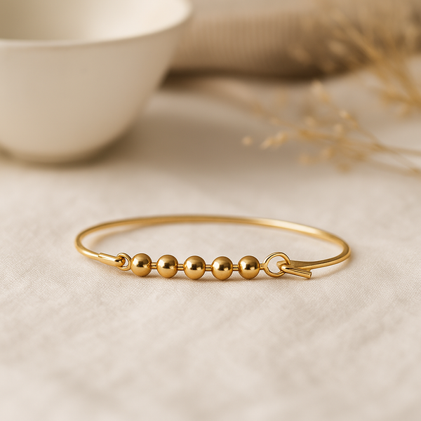 Armring med kugle top