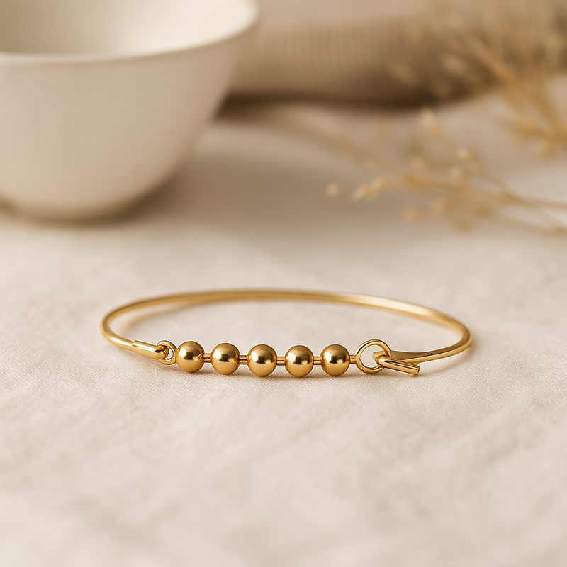 Armring med kugle top