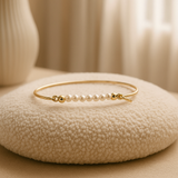 Armring med Perle top
