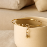 Armring med kæde