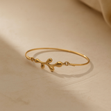 Armring med Florea top