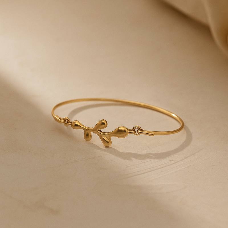 Armring med Florea top