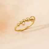 LUNA Ring with diamond