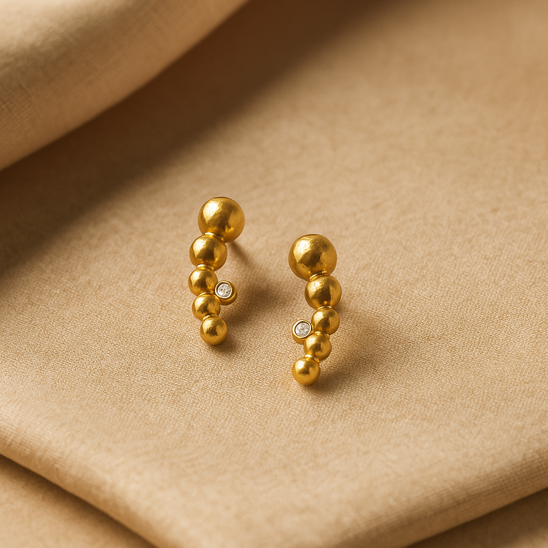 LUNA Earring with diamond