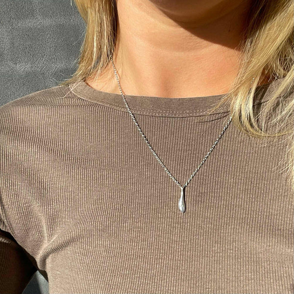 MELO Vedhæng mini med diamant