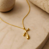 FLOREA Pendant with diamond