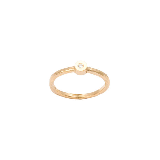 Ring med brillant – HEIRING