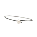 Armring med 8 mm perle