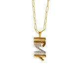ELSK Pendant in silver