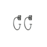 Hoop earrings small in silver