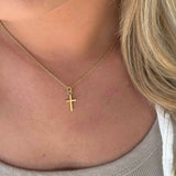 Cross pendant