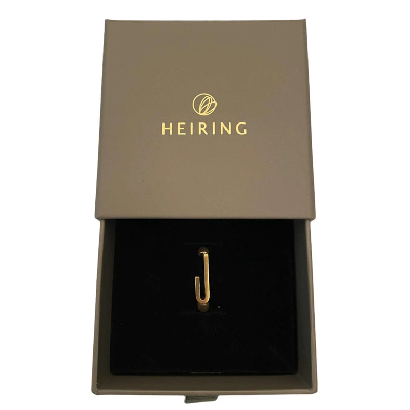 Initials ring J