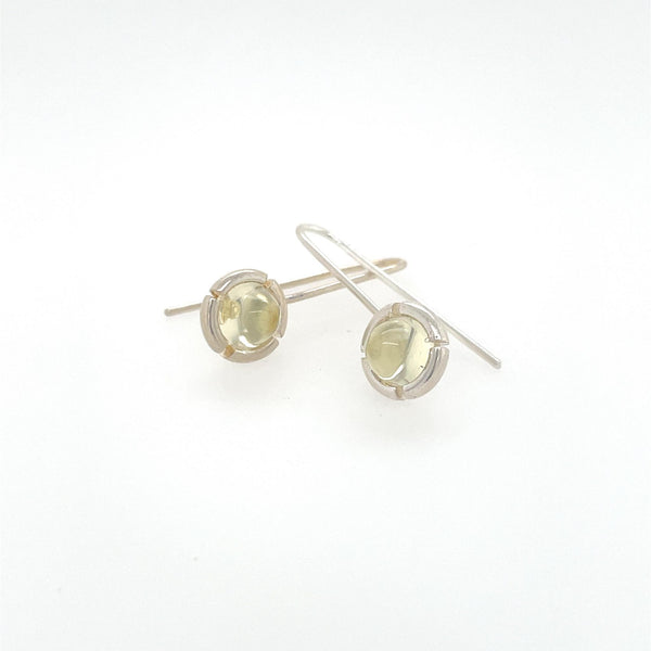 Colormatch earring with citrine