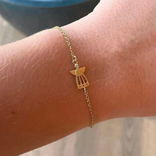 Guardian angel bracelet