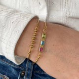 Bangle with Square top
