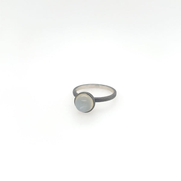 Warna ring with white moonstone