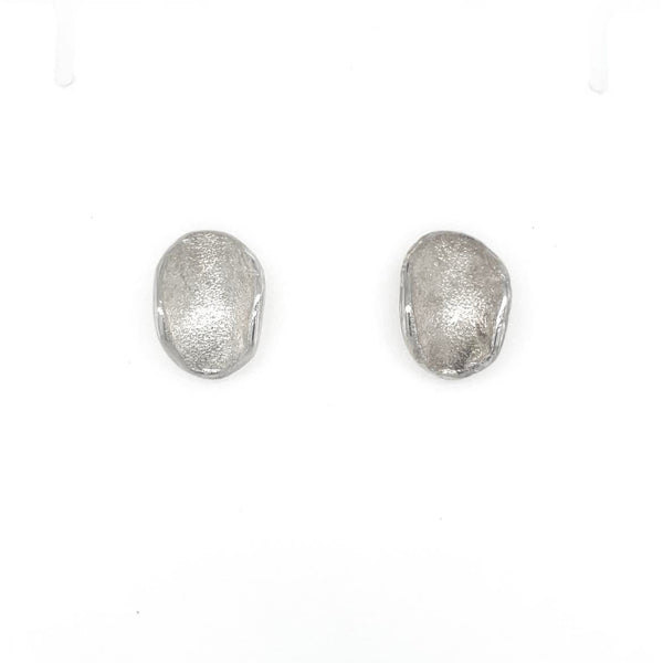 Earring in silver