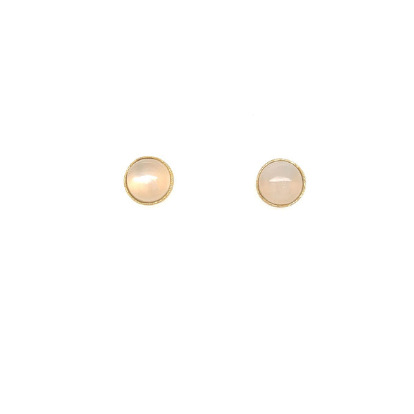 Warna earring with white moonstone