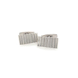Cufflinks in silver