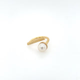 Simplicity ring med perle