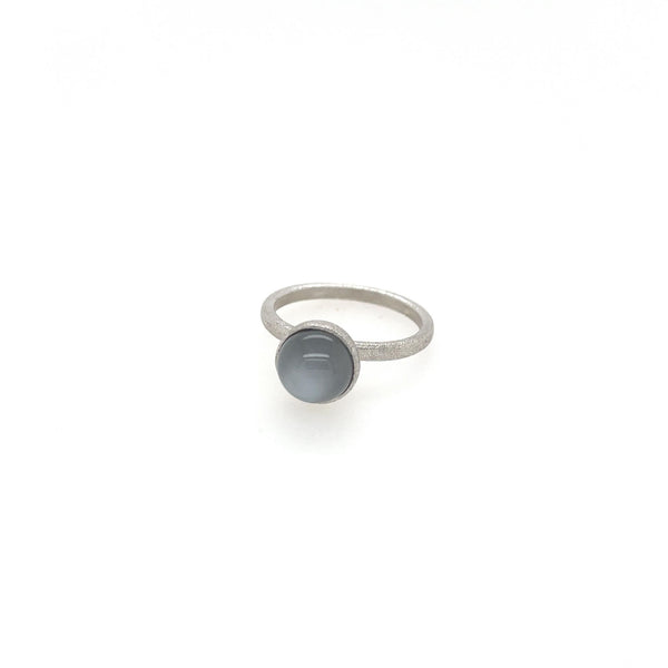 Warna ring with grey moonstone