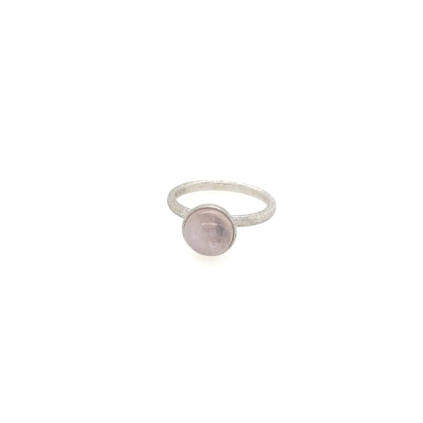 Warna ring with rosa quartz