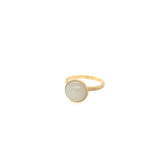 Warna ring with white moonstone