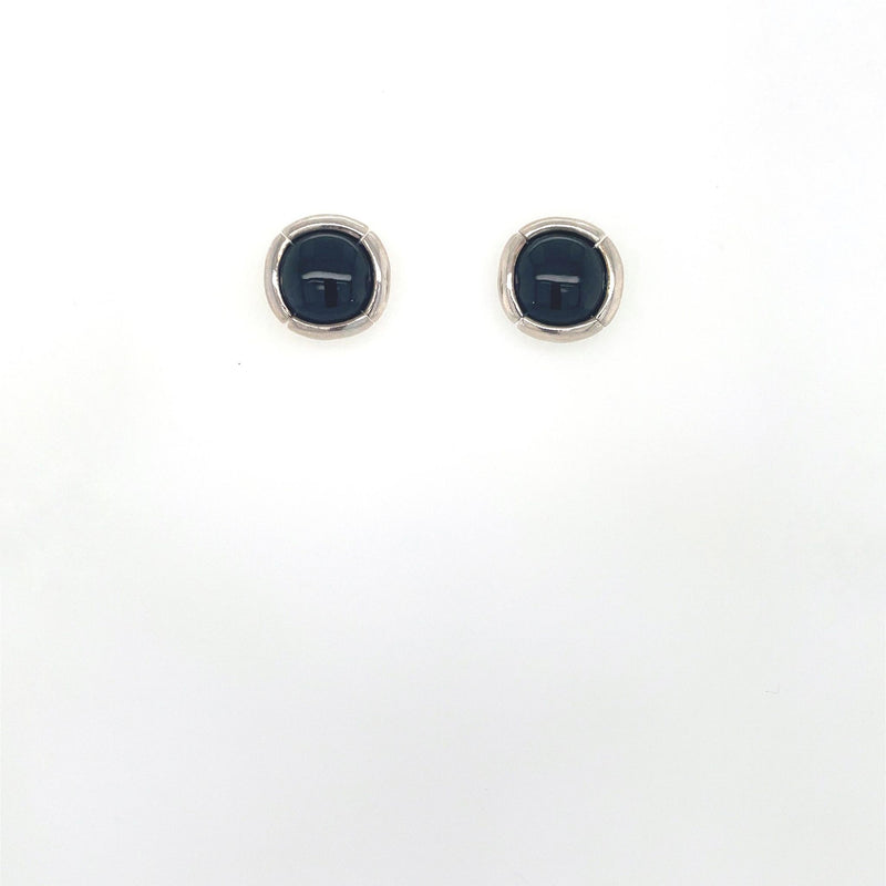 Colormatch earring with onyx