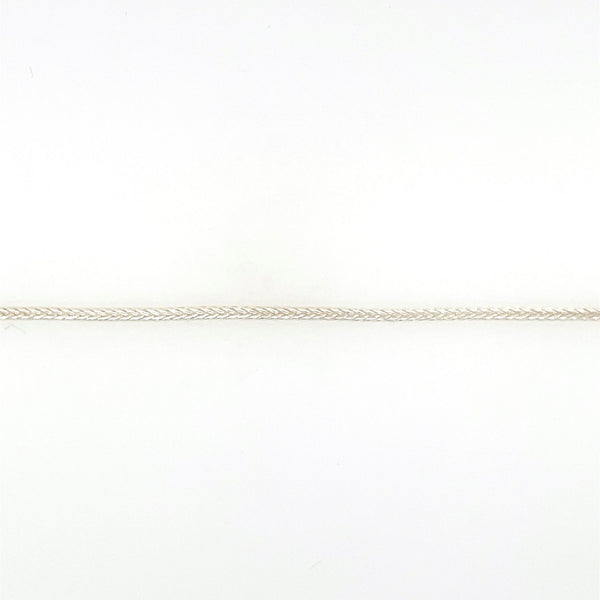 Foxtail chain in silver