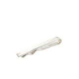 Flat tie clip