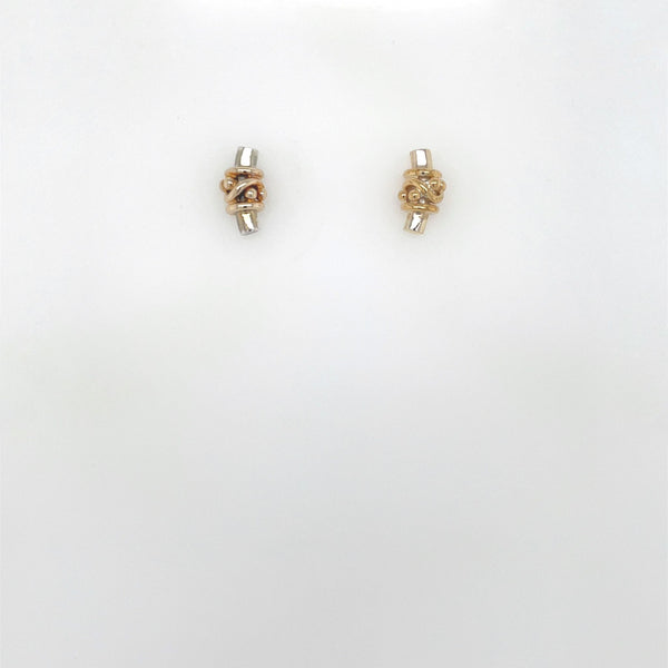 Earring with 14K gold