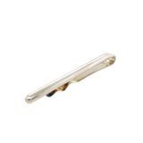 Round tie clip