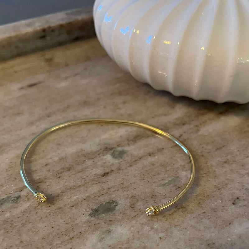 BANGLE with zirconia