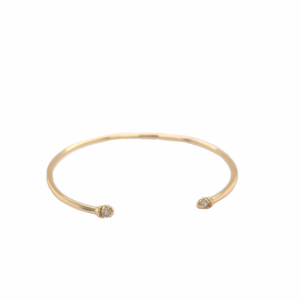 BANGLE with zirconia