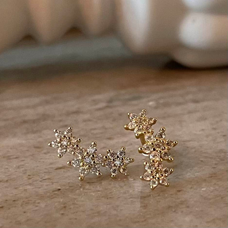 SNOWFLAKE earring